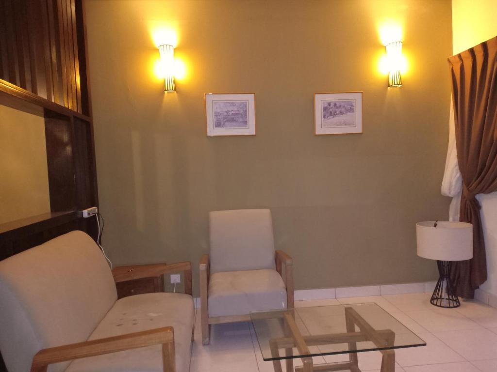ZamLan Gold Coast Morib Intl Resort - 3 Rooms Apartment - Apartamento Con Vista Al Mar