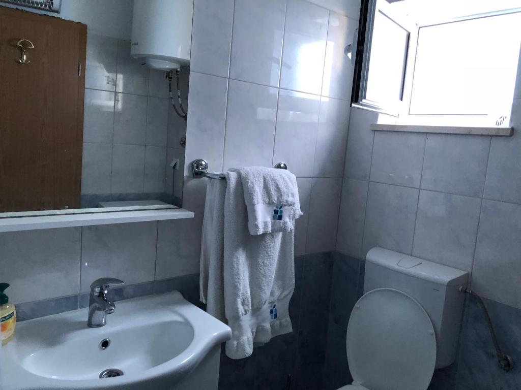 Kúpeľňa v ubytovaní Apartment Villa Nikola