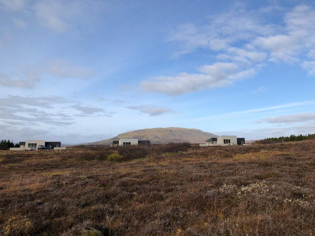 Náttúran í nágrenni sumarhússins
