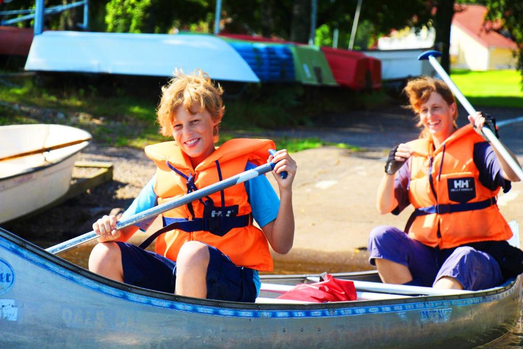 Hosté ubytování Evedals Camping Växjö