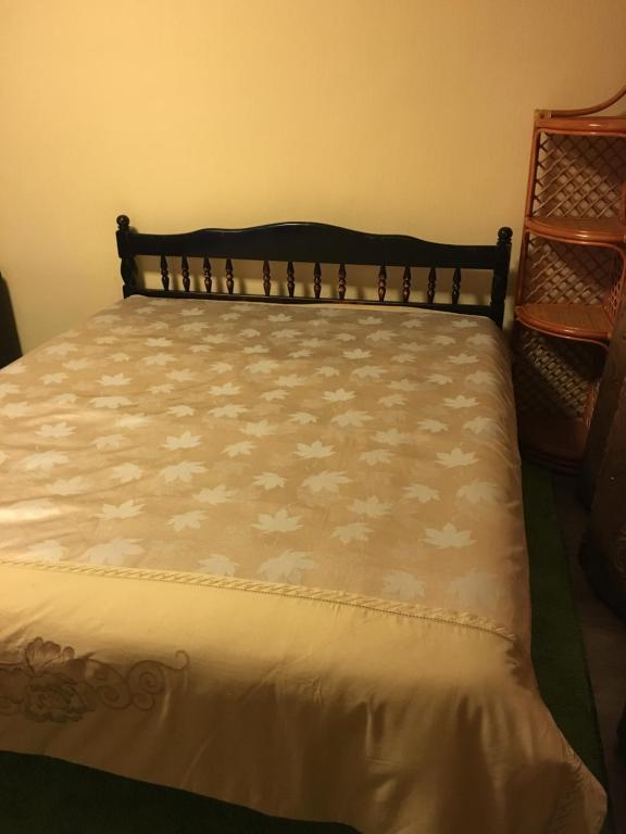 Кровать или кровати в номере Apartments at Pavlova 21