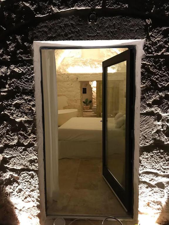 Łazienka w obiekcie Relais Grottone