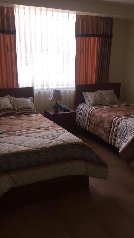 Hotel Marquez de Guano - Twin Room