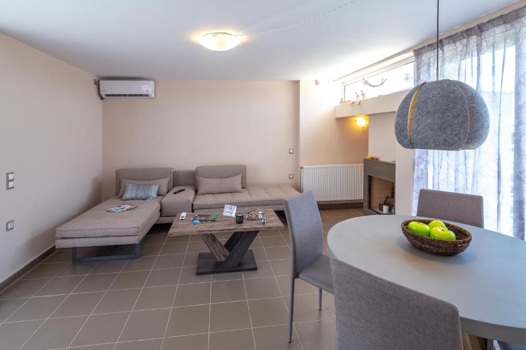 Posedenie v ubytovaní Solon - Deluxe City Center Apartment