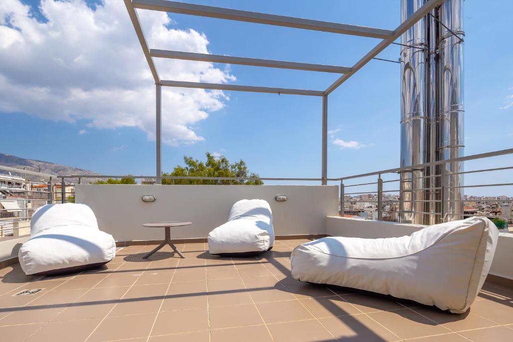 Posedenie v ubytovaní Solon - Deluxe City Center Apartment