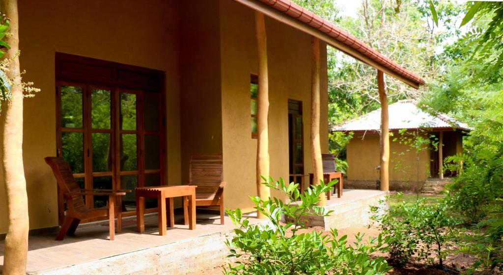 Zahrada ubytování Bissa Villa