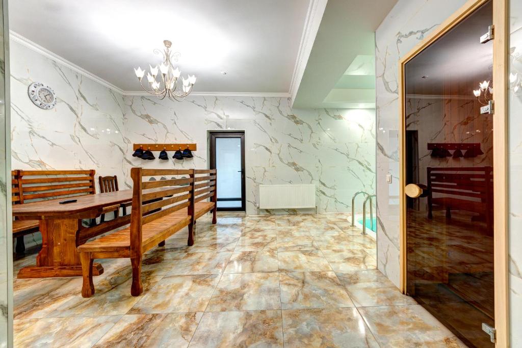 Fotografie z fotogalerie ubytování Continental SPA Resort v destinaci Bukovel