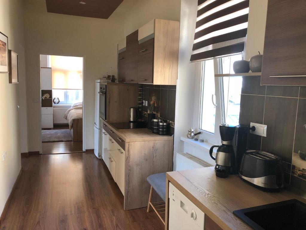 Zdjęcie z galerii obiektu Lili Apartman w Mariańskich Łaźniach