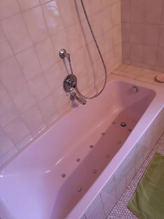 Kúpeľňa v ubytovaní Haus Pechtl