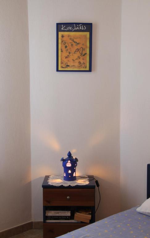 Postel nebo postele na pokoji v ubytování Smaragda Rooms & Studios
