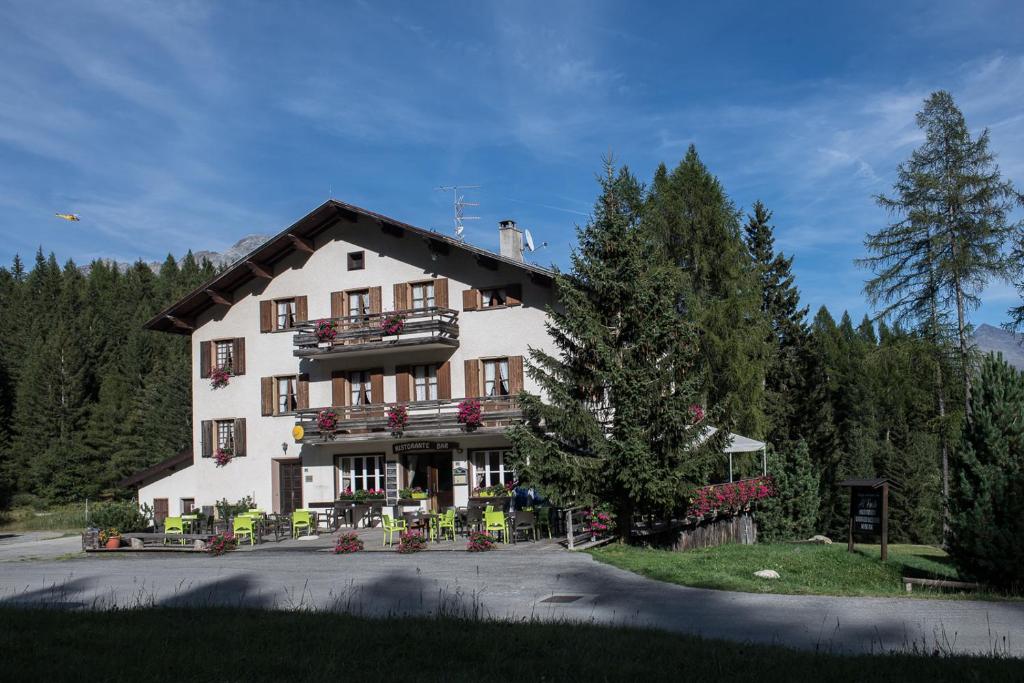Budova, kde se hotel nachází
