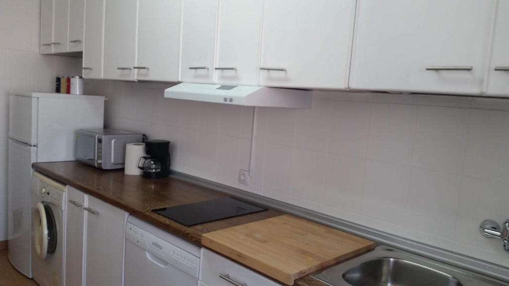 Kuchyňa alebo kuchynka v ubytovaní Apartamento TISARE wifi