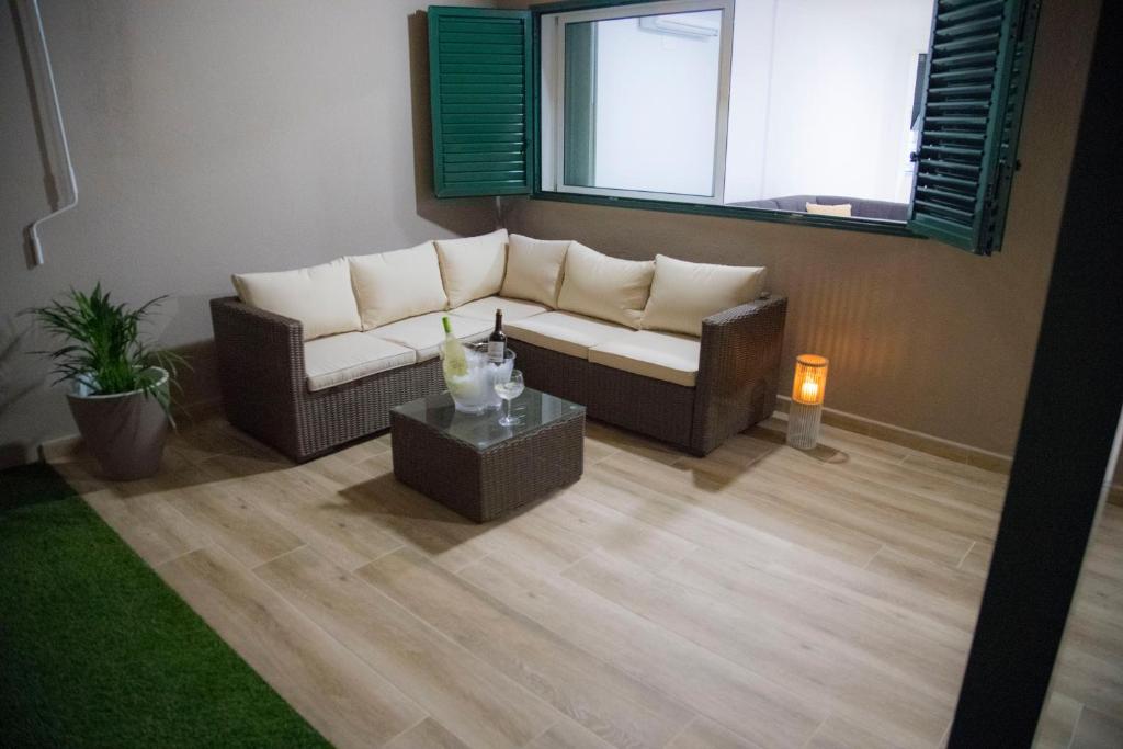 Posezení v ubytování Villa situada en Maspalomas Gran Canaria,