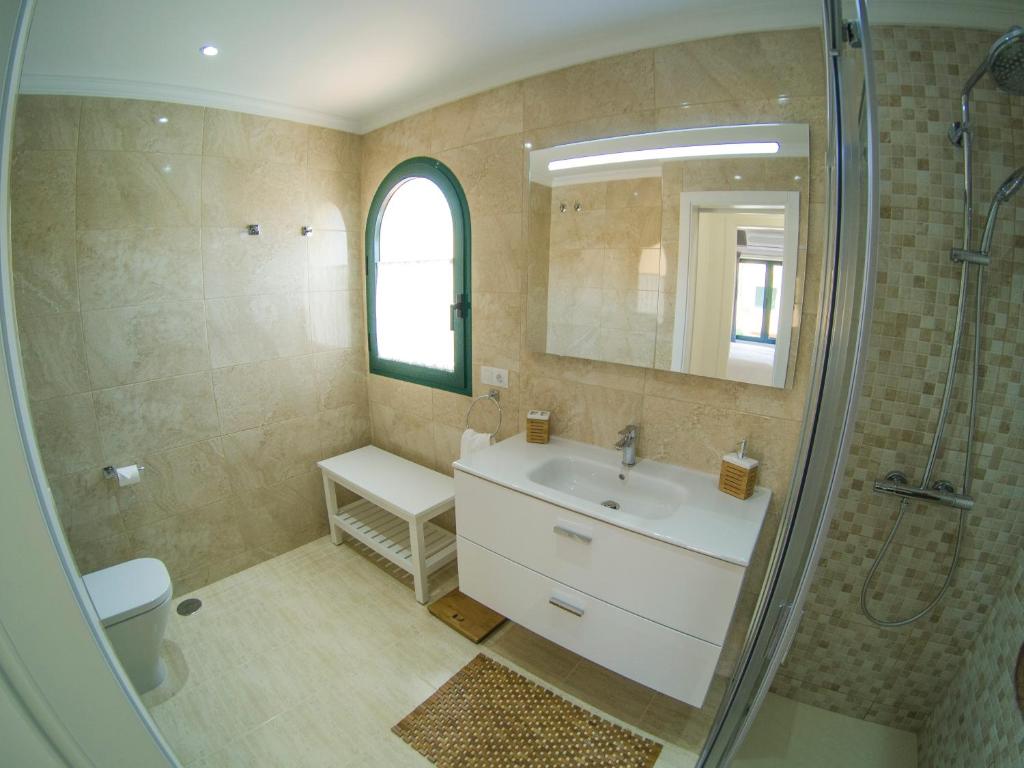Koupelna v ubytování Villa situada en Maspalomas Gran Canaria,