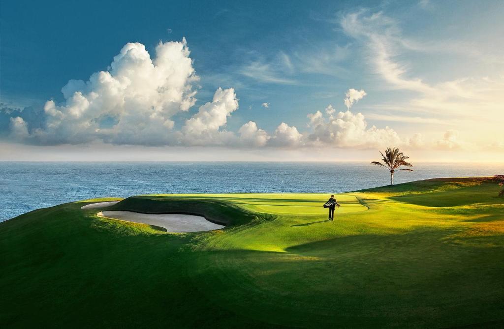 Golf v vily nebo okolí