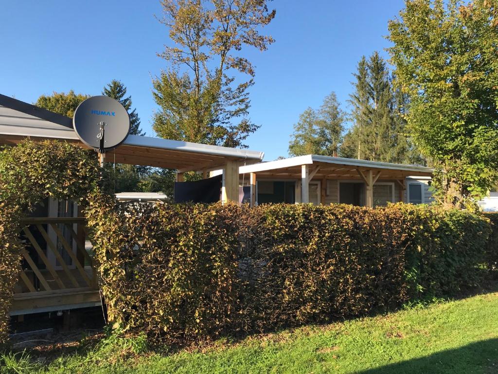 Zahrada ubytování PP-Camping Wallersee