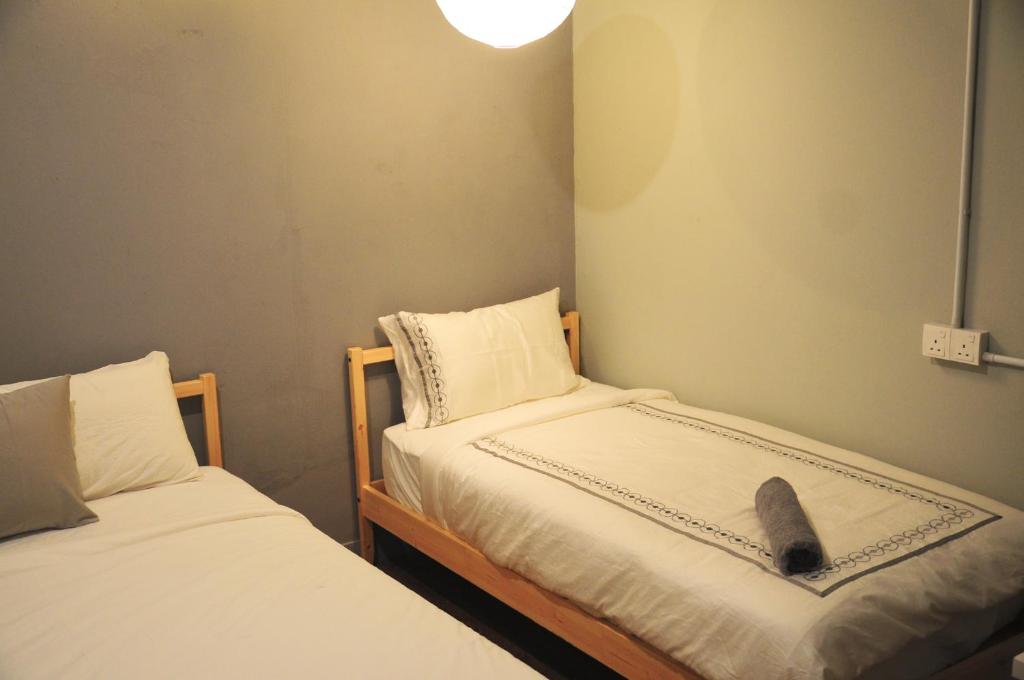 GRAYHAUS SOHO Ipoh - Habitación Triple Con Baño Compartido