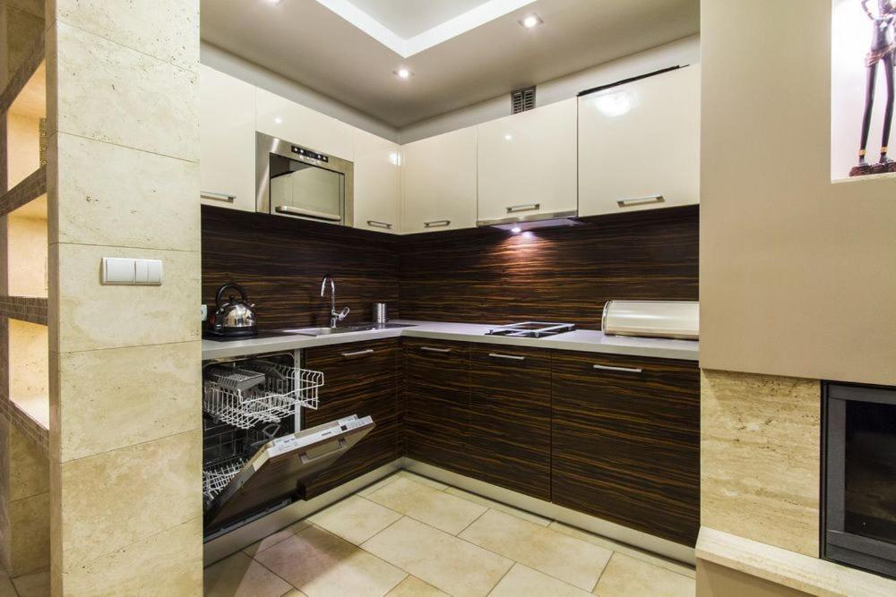 Kuchyňa alebo kuchynka v ubytovaní Butorowy Residence