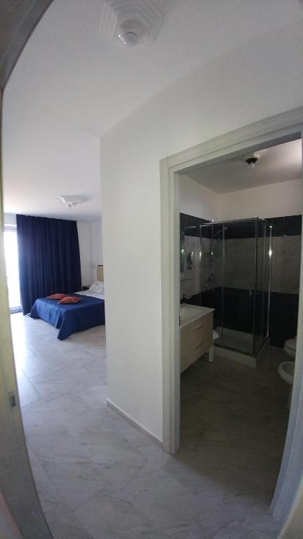 Postel nebo postele na pokoji v ubytování B&B Aquila Reale
