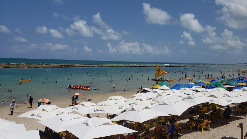  Flat Clube Porto Galinhas
