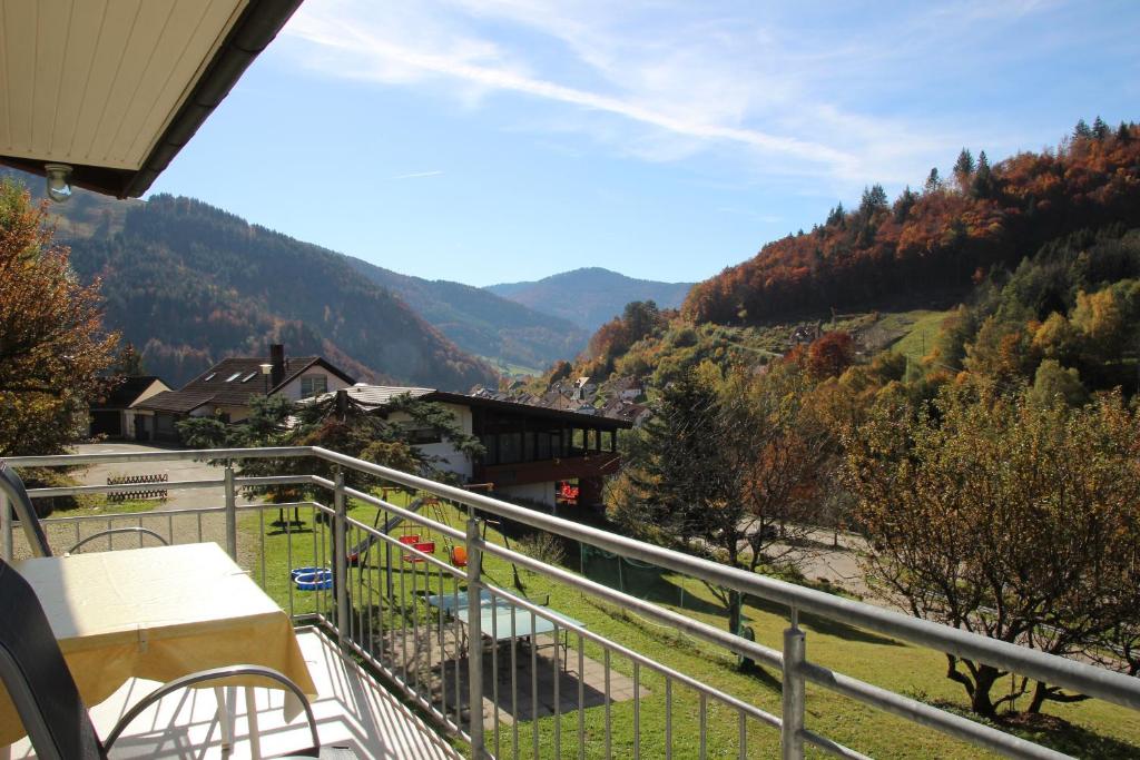 Příroda nedaleko apartmánu