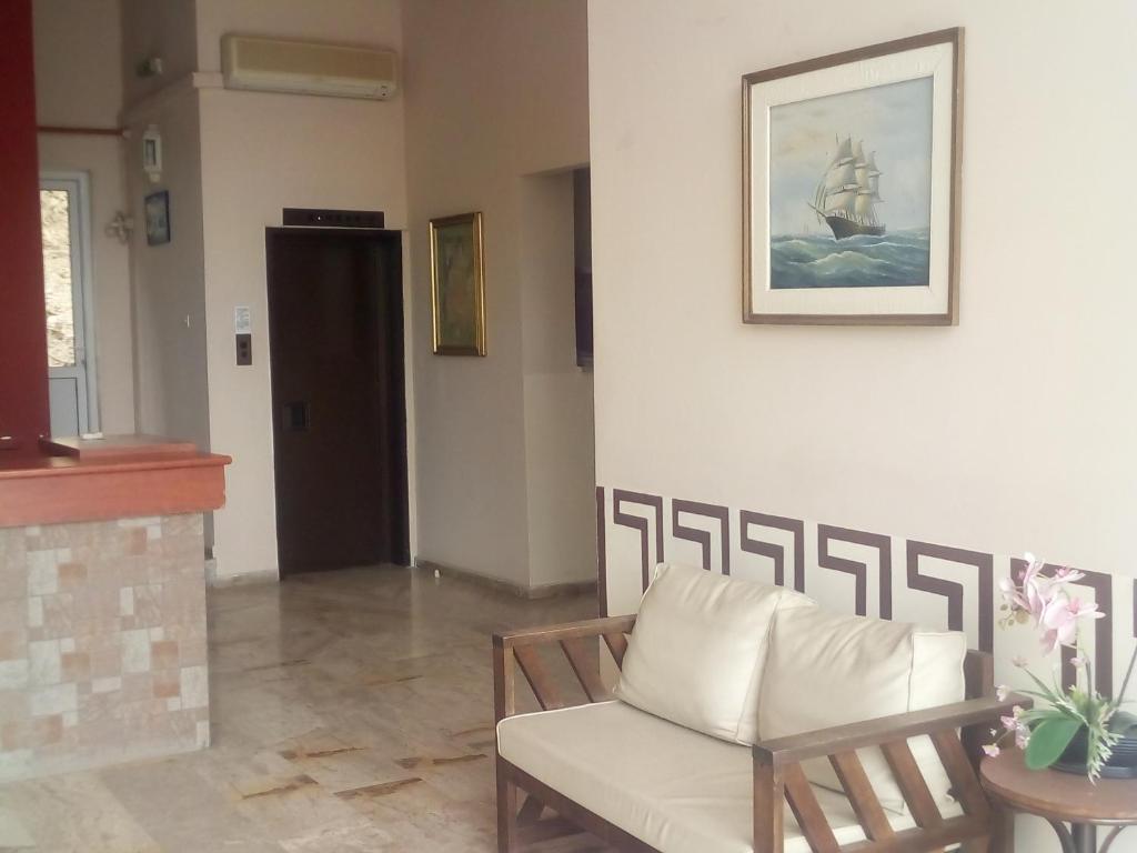 Posezení v ubytování Hotel Ionio