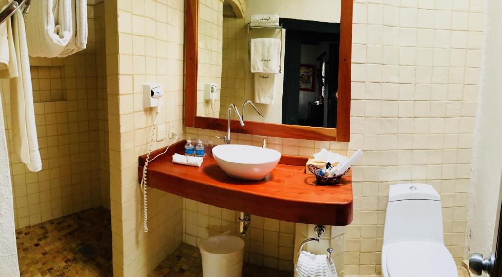 Koupelna v ubytování Guayaba Inn Boutique Hotel