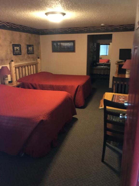 Postel nebo postele na pokoji v ubytování Mingo Motel