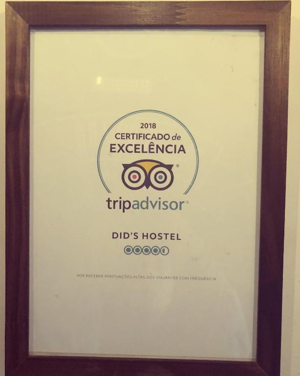  Did's Hostel São Paulo