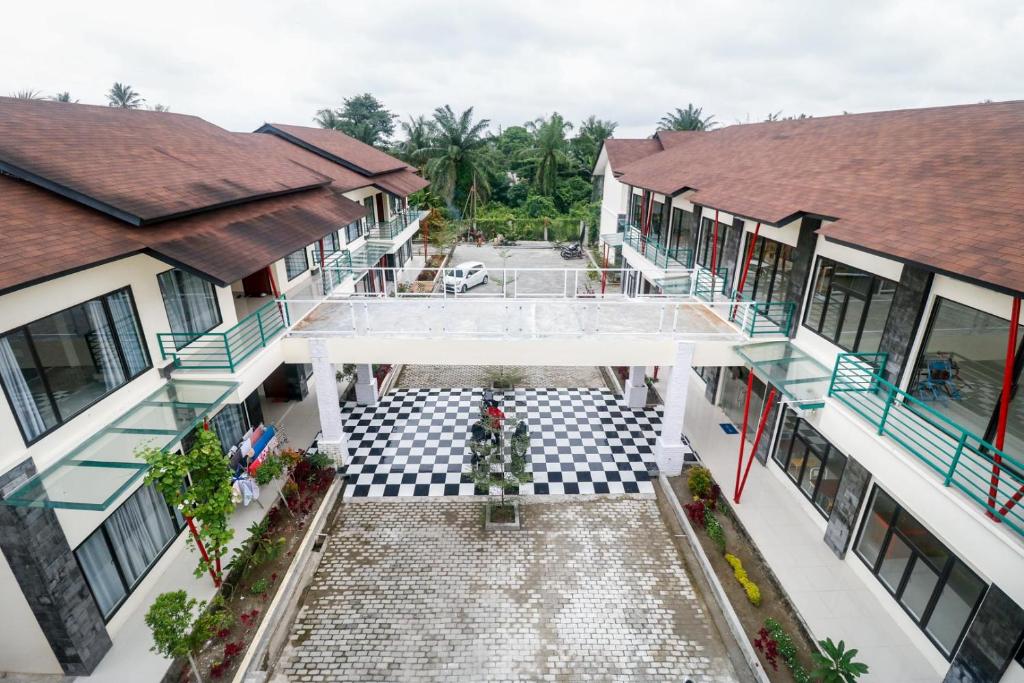 Balkón nebo terasa v ubytování RedDoorz Plus near Kualanamu Airport Medan
