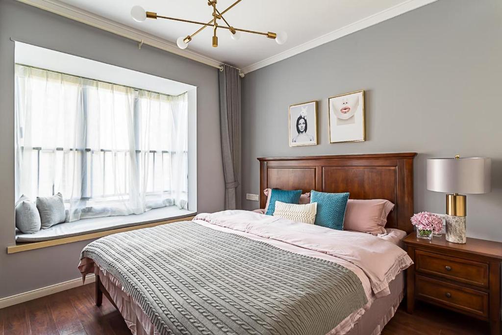Changsha Yuelu·Meixi Lake· Locals Apartment 00165310 - Apartamento Con Balcón