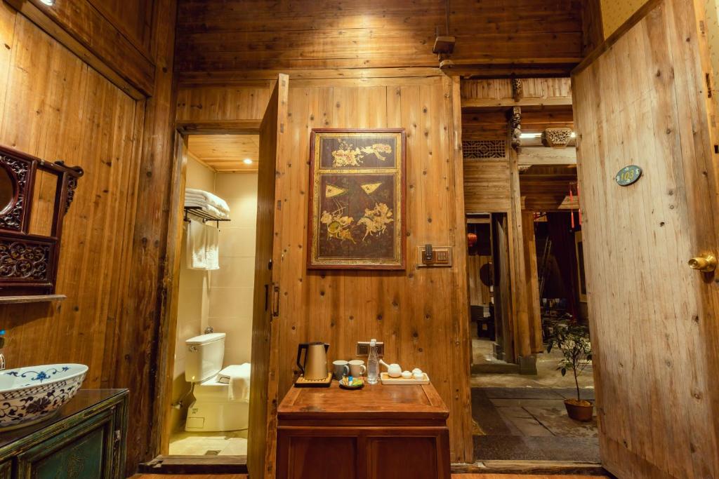 Koupelna v ubytování Pig's Boutique Hotel Bishan