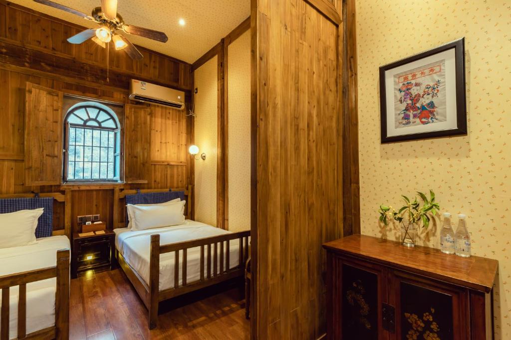 Fotografie z fotogalerie ubytování Pig's Boutique Hotel Bishan v destinaci Yi