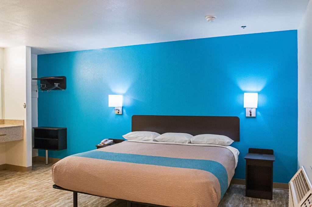 Motel 6-Bay Saint Louis, MS - King Room - Accès Aux Personnes Handicapées - Tabagisme