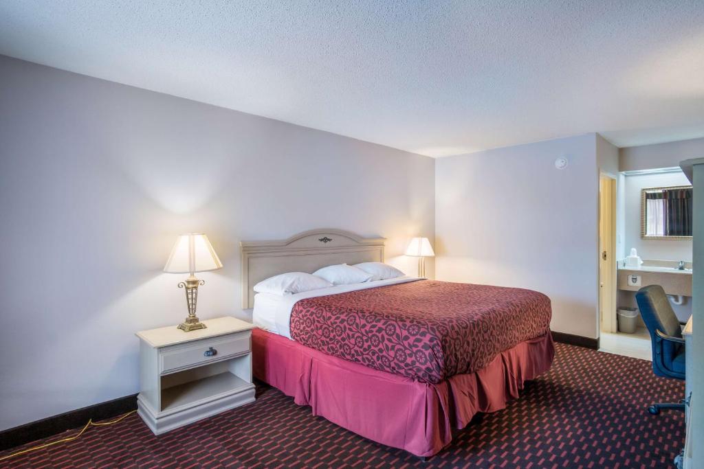 Motel 6-London, KY - Deluxe Kamer Met Kingsize Bed - Niet-Rokers