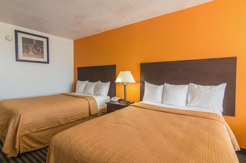 Motel 6-Liberal, KS - Deluxe Vierfach Raum - Rauchen