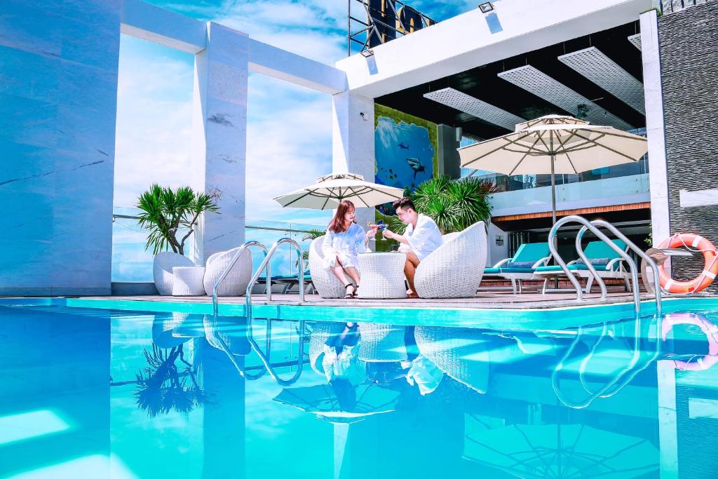 Khách sạn Le Hoang Beach Đà Nẵng