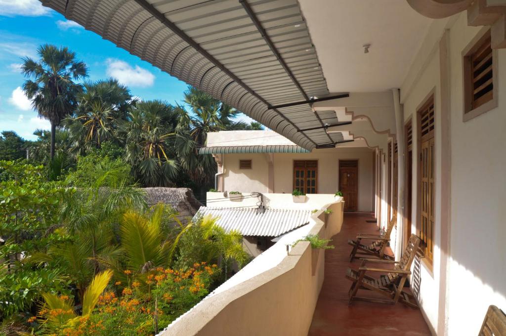 Balkón nebo terasa v ubytování Hotel Alas Garden