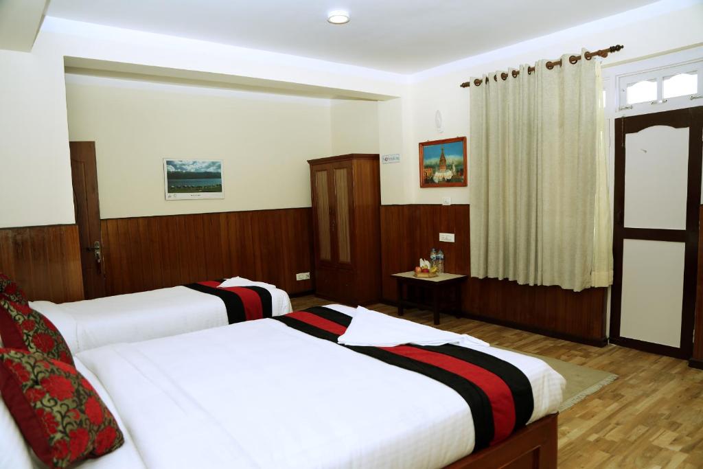 Green Eco Resort - Triple Habitación Con Balcón