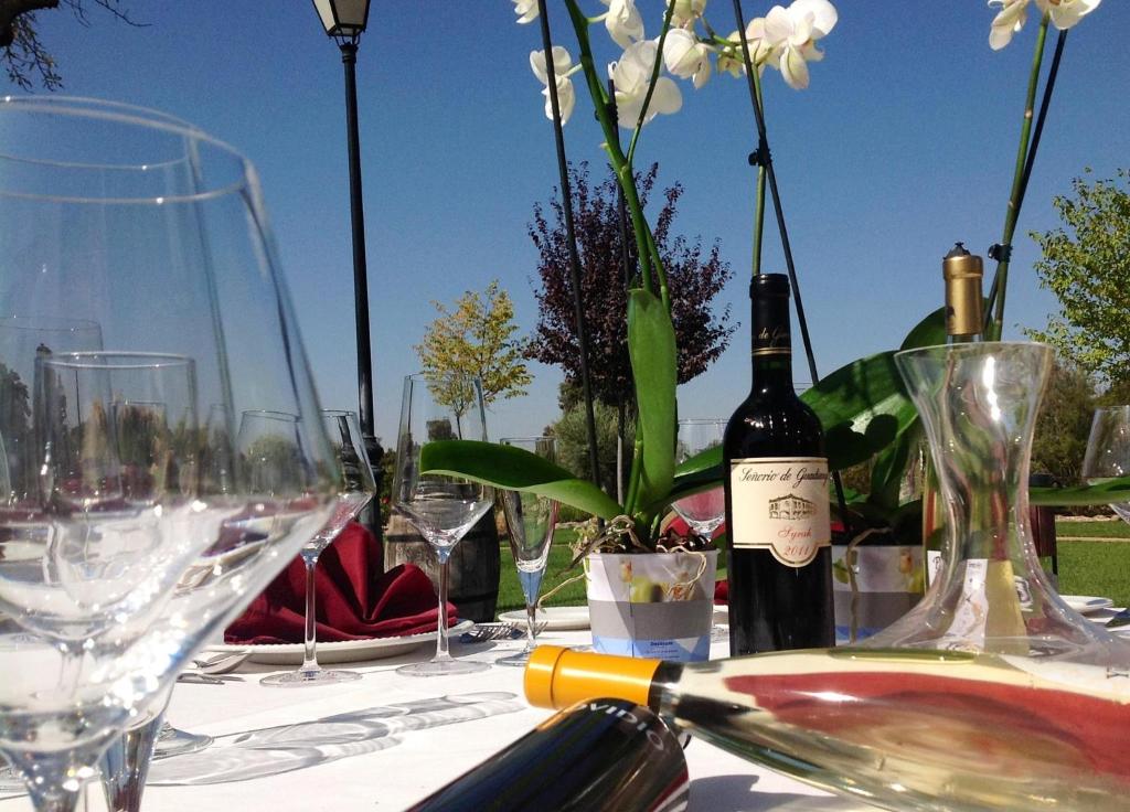 Nápoje v ubytování Finca El Encinar