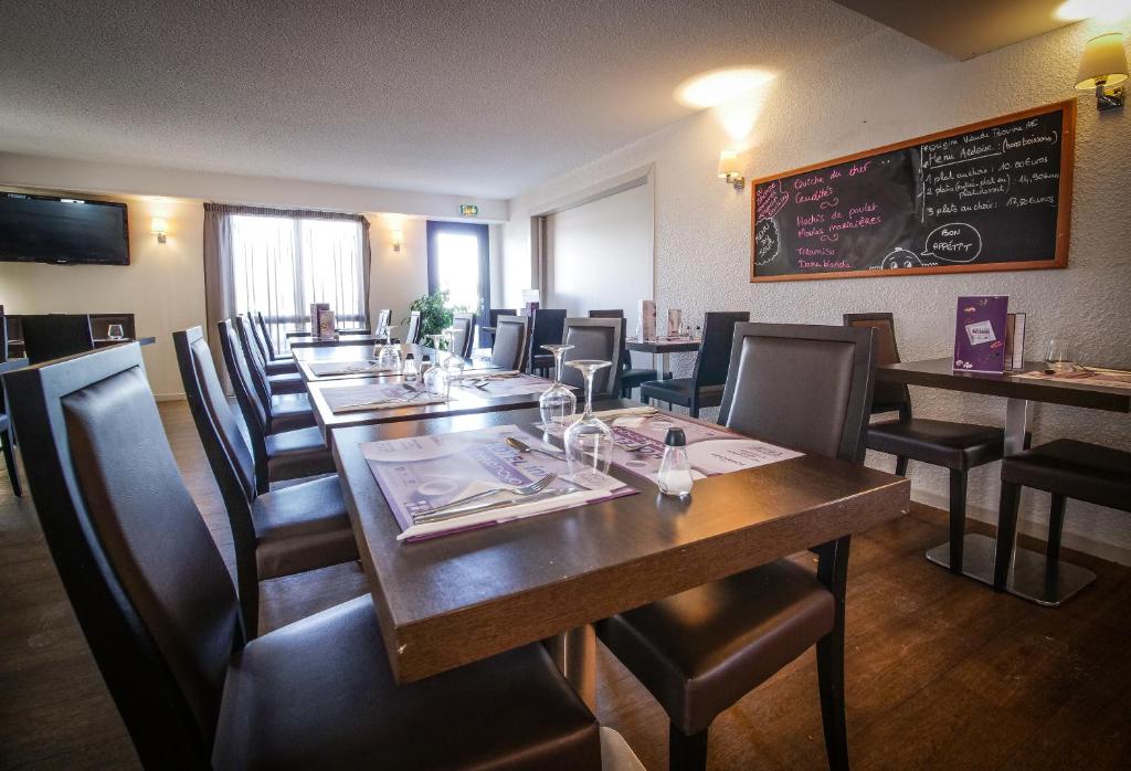 Posezení v ubytování Hôtel Inn Design Resto Novo Vannes