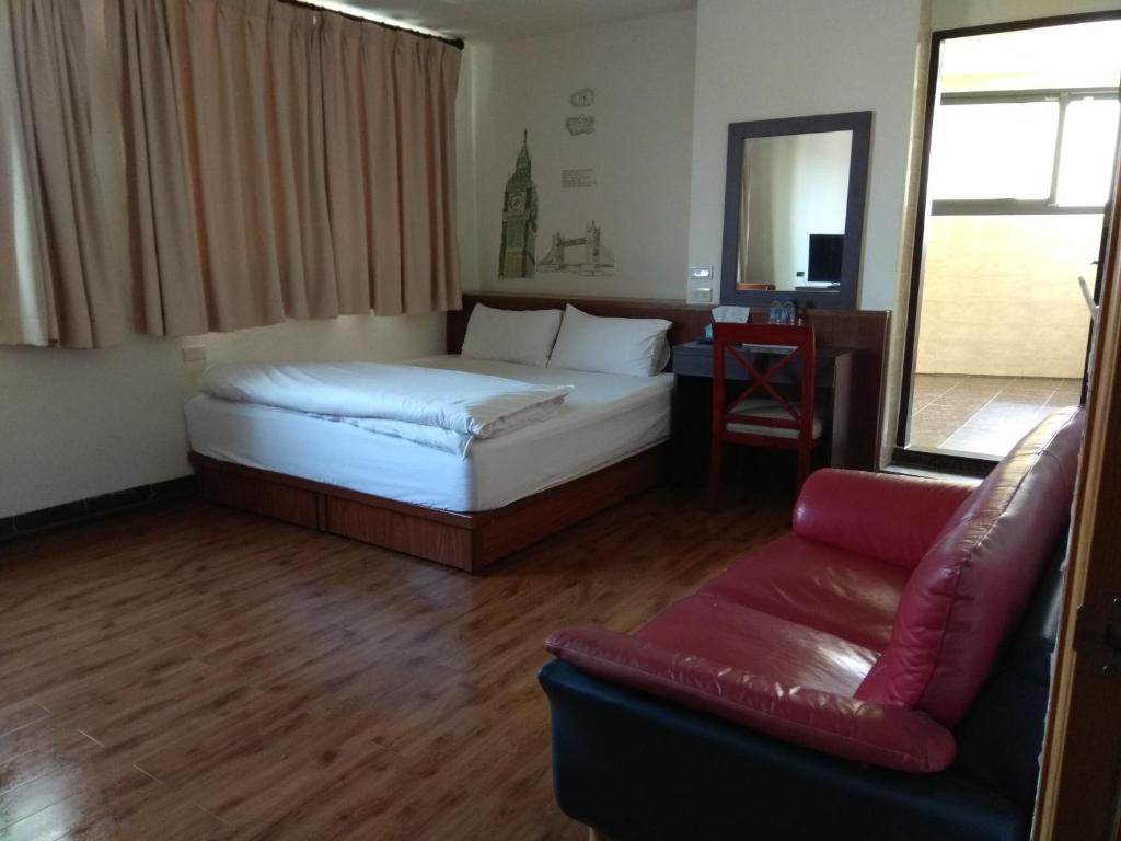 Postel nebo postele na pokoji v ubytování Mingyuan Homestay