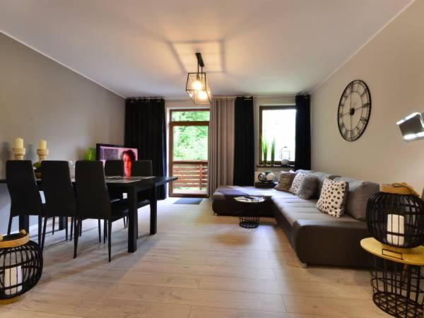 Posedenie v ubytovaní Apartament SONIA