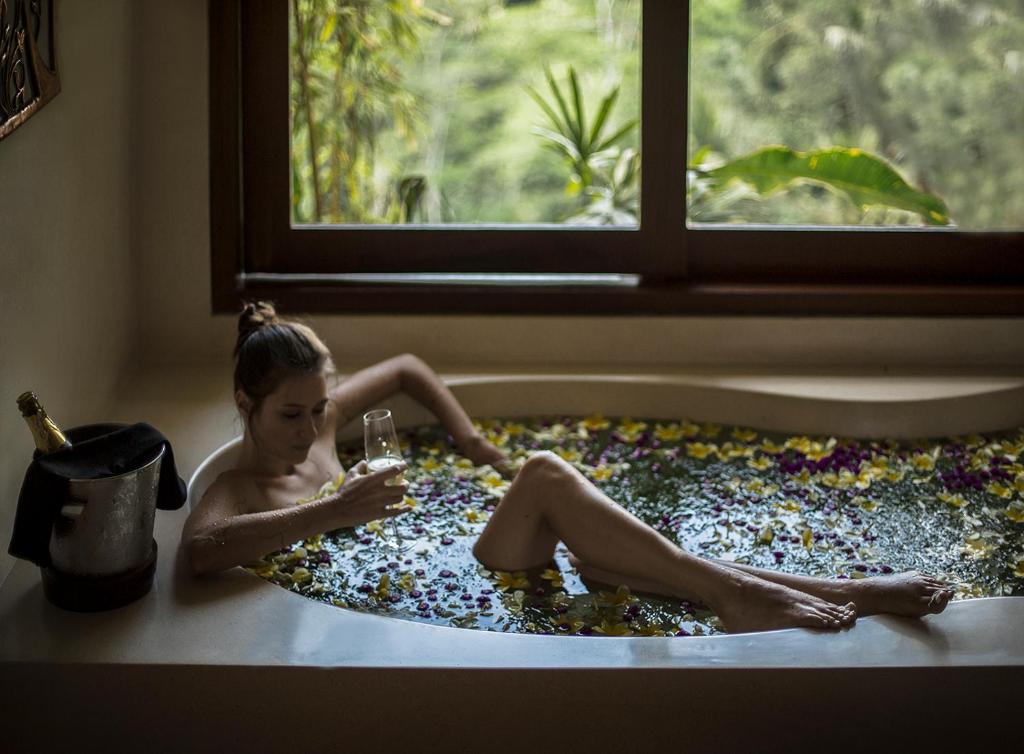 Hosté ubytování The Kayon Jungle Resort