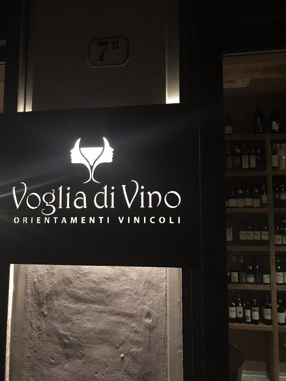 Certifikát, hodnocení, plakát nebo jiný dokument vystavený v ubytování Voglia di Vino Locanda