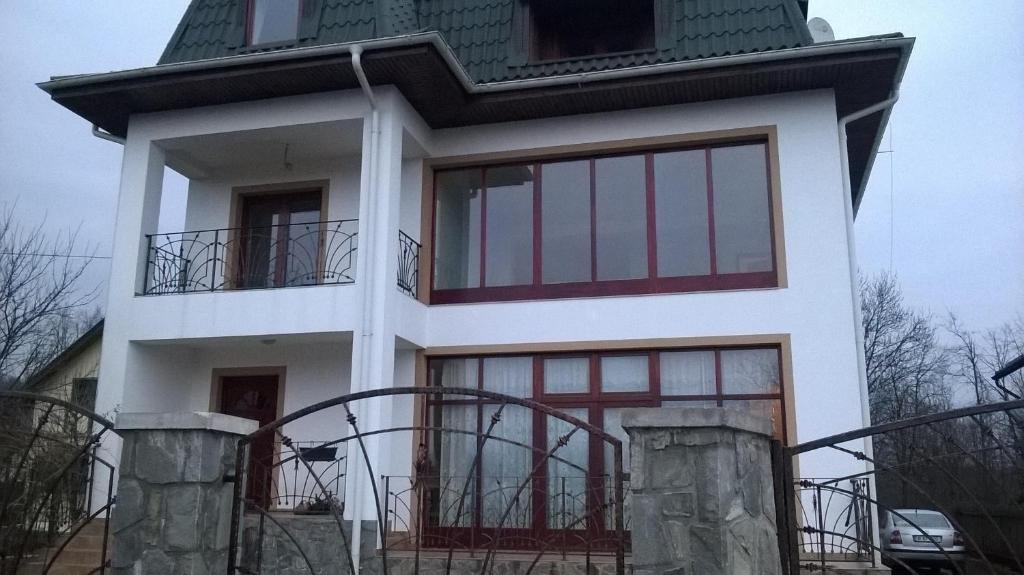 Budova, kde se penzion nachází
