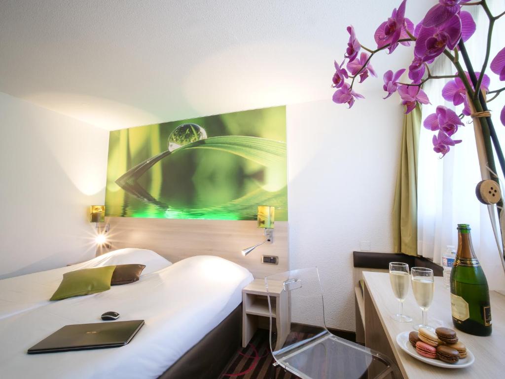 Hôtel Inn Design Resto Novo Sablé - Habitación Doble O Gemela