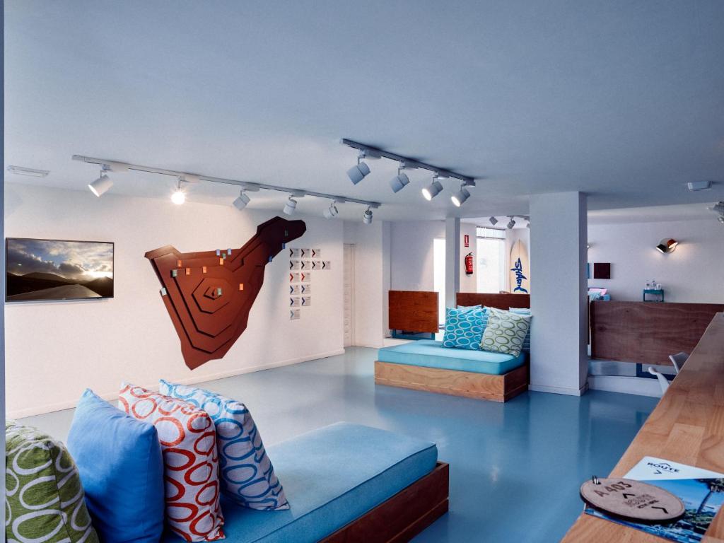 Posteľ alebo postele v izbe v ubytovaní Route Active Hotel