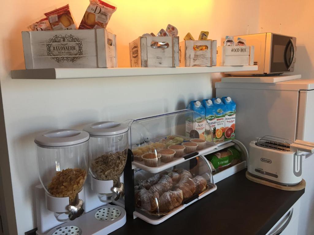 A kitchen or kitchenette at CIVICO 29