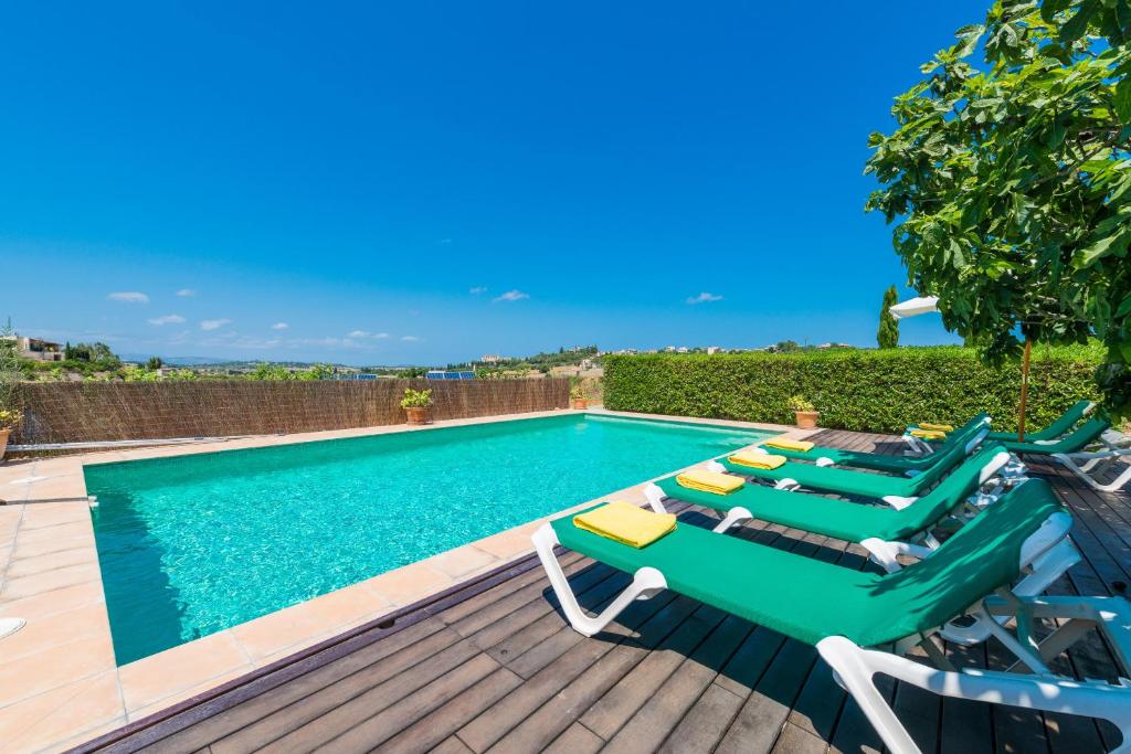 Bazén v ubytování Villa SON FUM by Mallorca Villa Selection nebo v jeho okolí